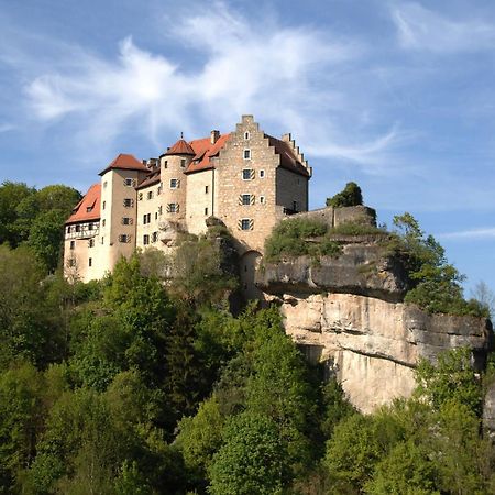 Burg Rabenstein Hotell Kirchahorn Exteriör bild