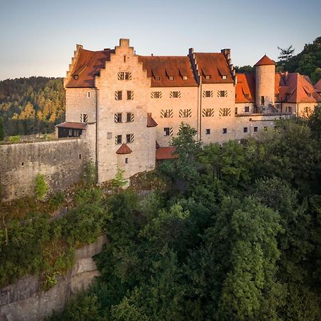Burg Rabenstein Hotell Kirchahorn Exteriör bild